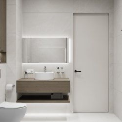 Керамогранит Laparet LP6060G0241R Berna Silver светло-серый матовый 59,5х59,5