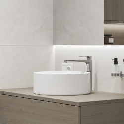 Керамогранит Laparet LP6060G0241R Berna Silver светло-серый матовый 59,5х59,5