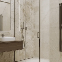 Керамогранит Laparet LP6012G0211R Ardesia Beige бежевый матовый 59,5х119,1