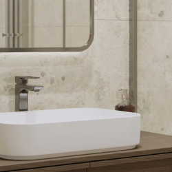 Керамогранит Laparet LP6012G0211R Ardesia Beige бежевый матовый 59,5х119,1