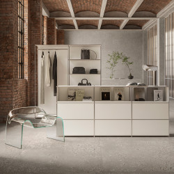 Керамогранитa Sant Agostino Gravel Large Grey Nat 60x120