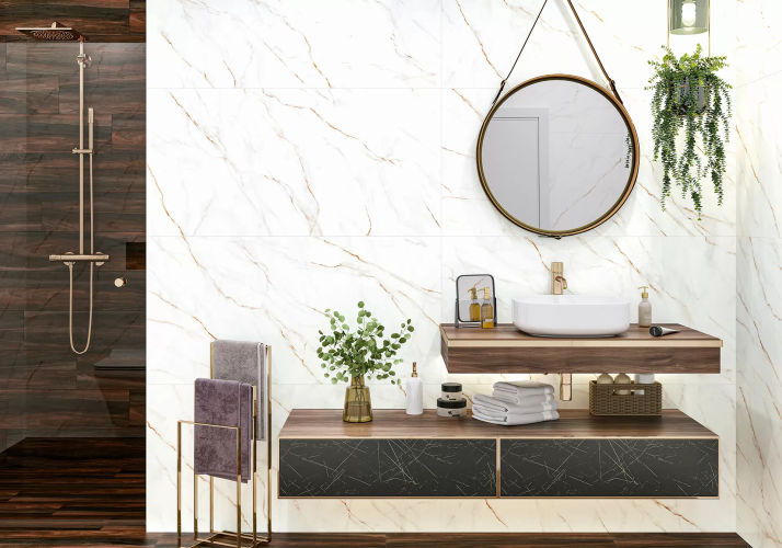 Керамогранит Alma Ceramica GFU60120NCL04R Neo Calacatta 60x120