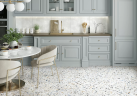 Керамогранит Alma Ceramica GFU6060TRZ07L Terrazzo лаппатированный 60x60