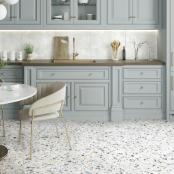 Керамогранит Alma Ceramica GFU6060TRZ07L Terrazzo лаппатированный 60x60 