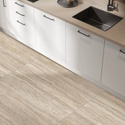 Керамогранит Vitra K951840R CityStone Травертин Линейный Матовый 60X60