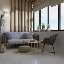 Керамогранит Primavera NG105 Ассара белый glossy 60x60