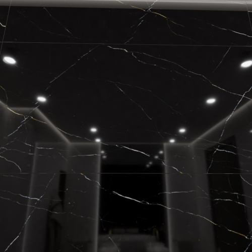 Керамогранит Royce Rivona Black High glossy R_HG2002 60x120