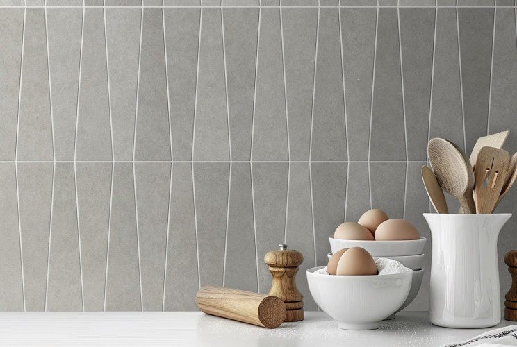 Плитка Equipe Bamboo 32456 Gris 5,6x22,4