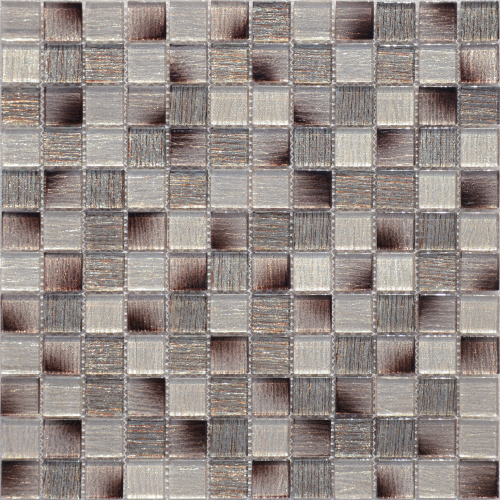 Мозаика LeeDo Ceramica Copper Patchwork (23x23x4) 298х298, структурированная глянцевая
