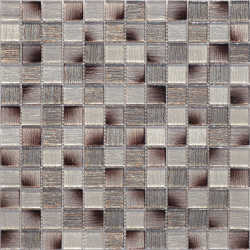 Мозаика LeeDo Ceramica Copper Patchwork (23x23x4) 298х298, структурированная глянцевая