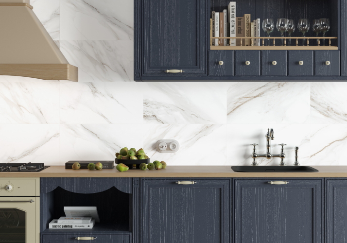 Керамогранит Delacora D60210M Calacatta Andrea 60x60