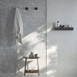 Керамогранит Kerranova K-2110/MR Molekula Белый 60x120