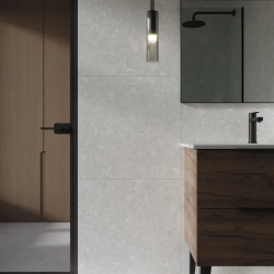 Керамогранит Kerranova K-2110/MR Molekula Белый 60x120