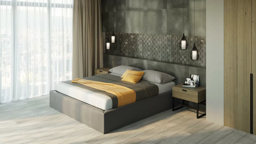 Керамогранит Kerranova K-593/CR Manhattan Black Gold 60x60