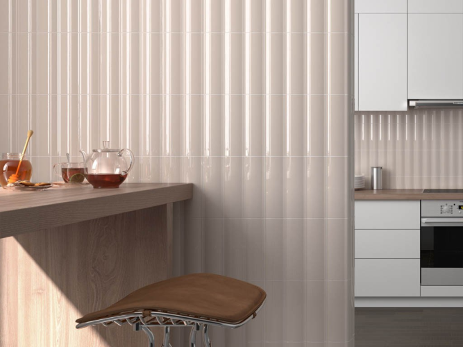 Плитка Equipe Vibe 28760 Out Fair Pink Gloss 6,5x20