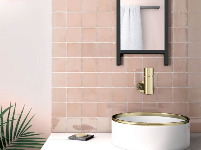 Плитка Equipe Manacor 26914 Blush Pink 10x10