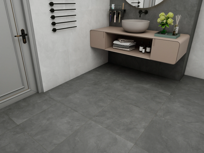 Керамогранит Duna CE0H59M01 Cemento Grafito Matt 60x60