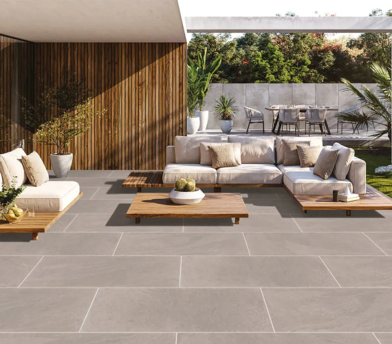 Керамогранит Maimoon Ceramica Outdoor Axis Grey 60x120