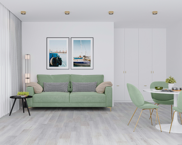 Кварц-виниловый ламинат SPC Alta Step Nativo Дуб снежный SPC2201