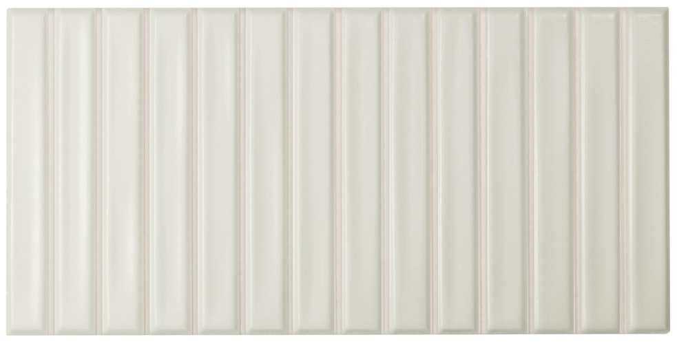 Керамическая плитка Wow 128690 Sweet Bars White Matt 12.5x25