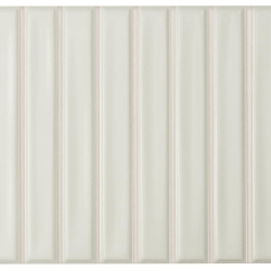 Керамическая плитка Wow 128690 Sweet Bars White Matt 12.5x25