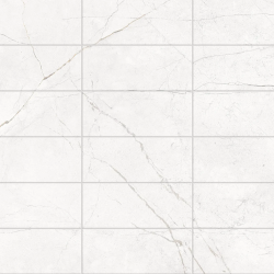Керамогранит Estima Фальшмозаика NL00 Nolana White Bricks неполированный 59,2х119,3х1