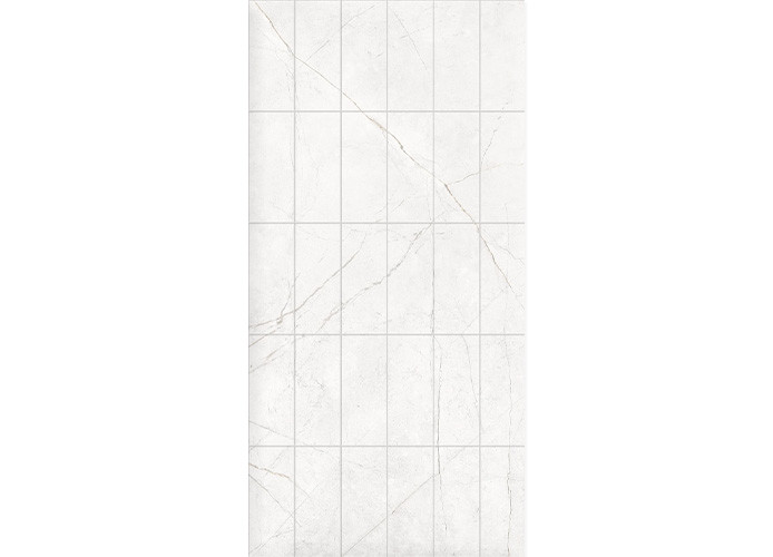 Керамогранит Estima Фальшмозаика NL00 Nolana White Bricks неполированный 59,2х119,3х1