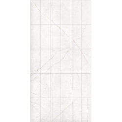 Керамогранит Estima Фальшмозаика NL00 Nolana White Bricks неполированный 59,2х119,3х1