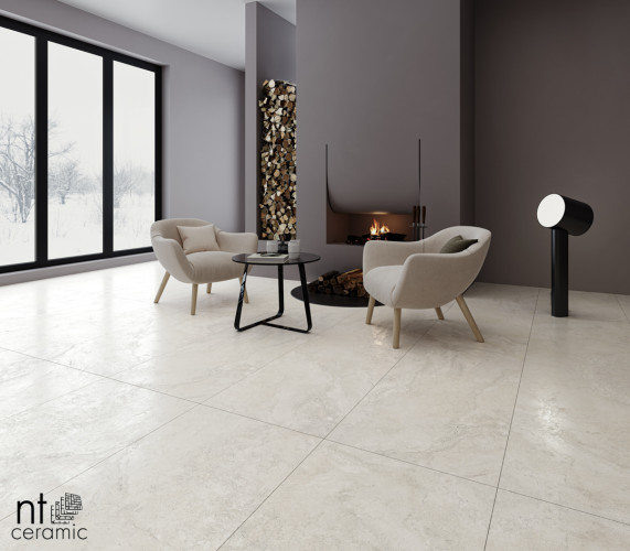 Керамогранит NT Ceramic ZS612NTT9703M Zeus Travertine Bianco 120x60
