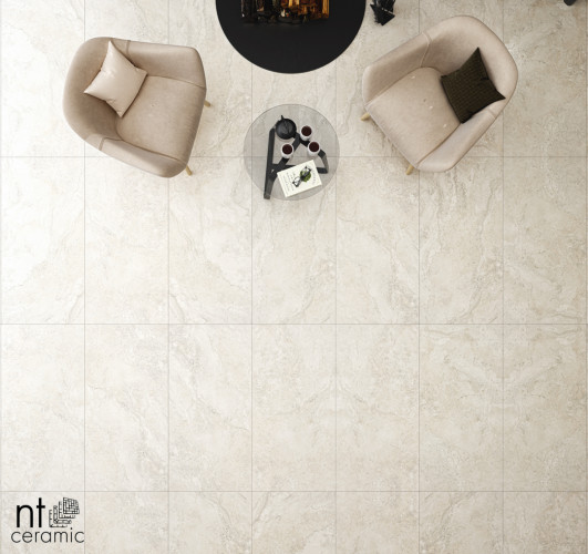 Керамогранит NT Ceramic ZS612NTT9703M Zeus Travertine Bianco 120x60