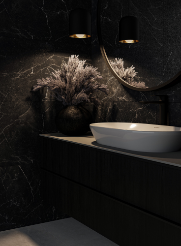 Керамогранит Staro Silk Argos Nero Sugar 60x120