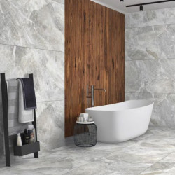 Керамогранит Neodom N20563 Luxury Nebula Grey Lap Carving 60x120