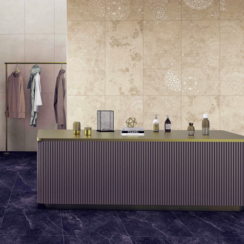 Керамогранит Neodom N40034 Stone Egypt Gris Decor 60x120