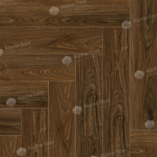 Кварцвиниловая плитка Alpine Floor NUT Орех Кенари ECO 22-4 MC