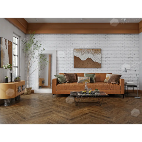 Кварцвиниловая плитка Alpine Floor NUT Орех Кенари ECO 22-4 MC