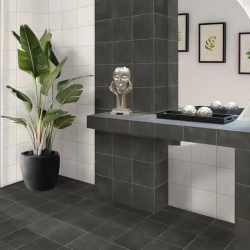 Керамогранит Mainzu Nostalgy PT03421 Black 20x20