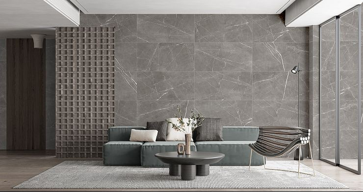 Керамогранит Global Tile Encanto GT60603001SPR Серый 60x60