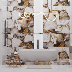 Керамогранит Laparet Sirius Gold Полированный 60х120