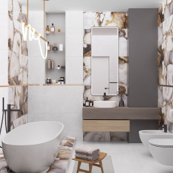 Керамогранит Laparet Sirius Gold Полированный 60х120