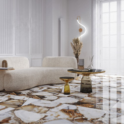 Керамогранит Laparet Sirius Gold Полированный 60х120