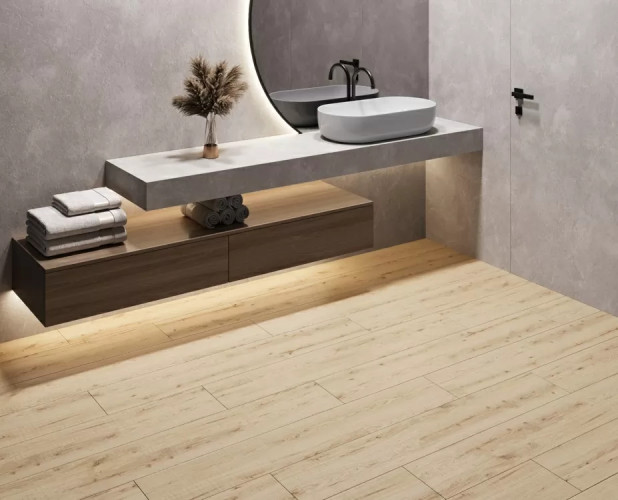 Керамогранит Buono Ceramica F4503M Buono Ceramic Forest Crema Matt 20x120