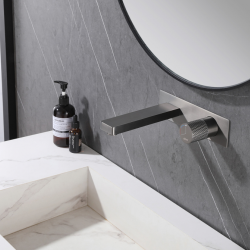 Смеситель ABBER Rund AF8712NG для раковины скрытого монтажа, никель