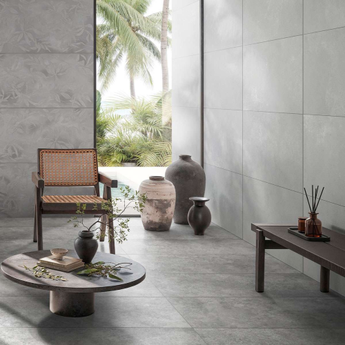 Керамогранит Vitra K958009R UrbanChic Темно-серый Матовый R10A Ректификат 60x120