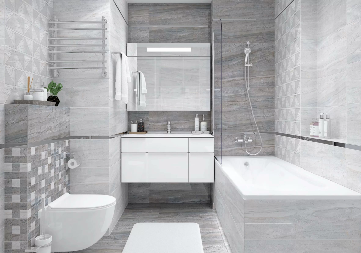 Керамогранит Ceradim MN 0053 Moon серый 60х60