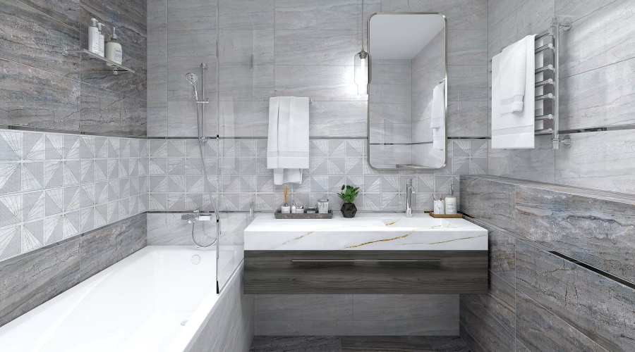 Керамогранит Ceradim MN 0053 Moon серый 60х60