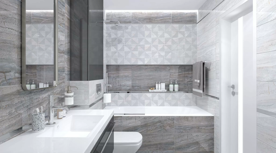 Керамогранит Ceradim MN 0053 Moon серый 60х60