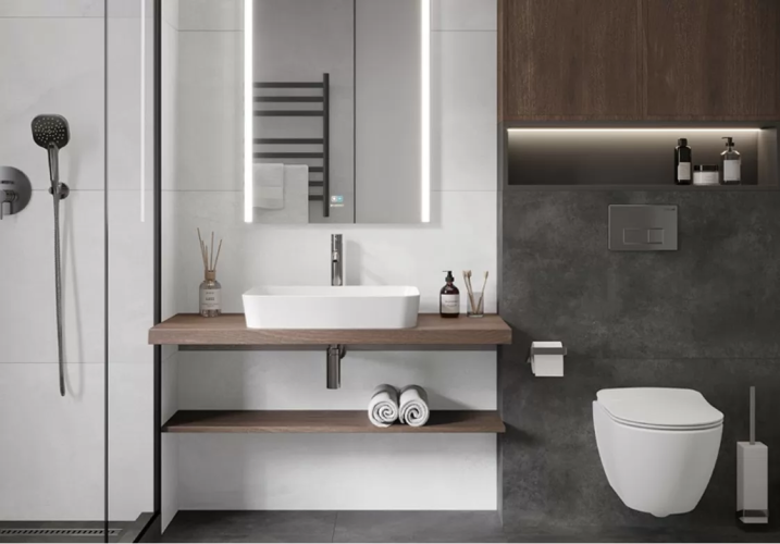 Керамогранит Ceradim х9999304547 Concrete Mystic Silver Светло-серый Матовый 60х120