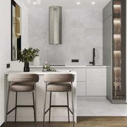 Керамогранит Ceradim х9999304547 Concrete Mystic Silver Светло-серый Матовый 60х120