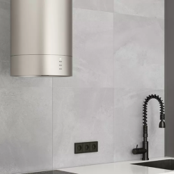 Керамогранит Ceradim х9999304547 Concrete Mystic Silver Светло-серый Матовый 60х120