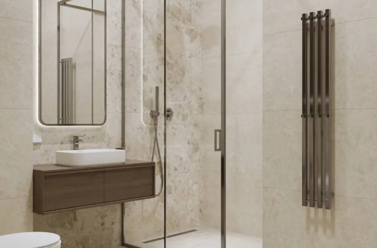 Керамогранит Laparet LP6060G0221R Ardesia Beige бежевый матовый 59,5х59,5